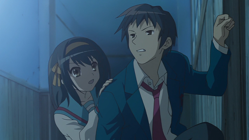 Illustration for article titled Grex's The Melancholy of Haruhi Suzumiya Review